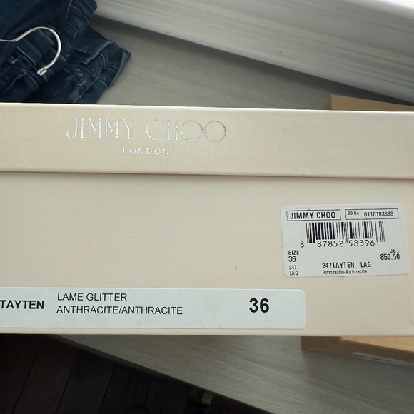 Jimmy Choo size 36 (6) Silver - Picture 1 of 3
